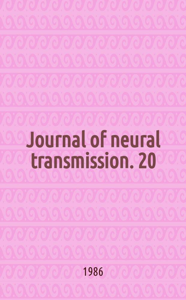 Journal of neural transmission. 20 : MPTP and the aetiology of Parkinson's disease