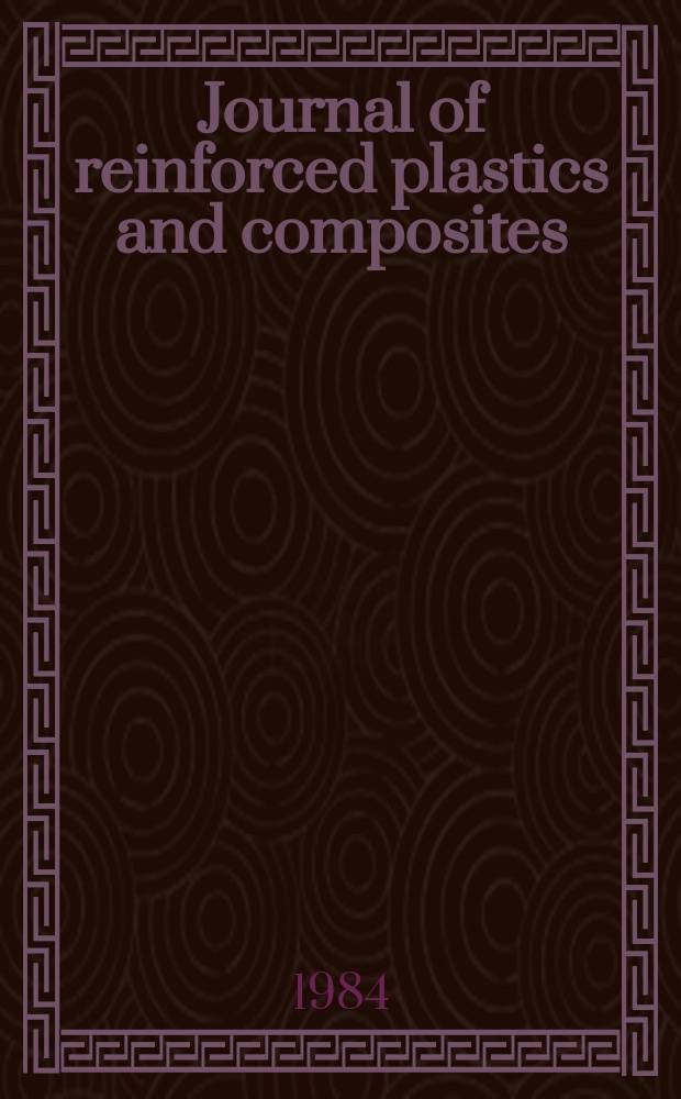 Journal of reinforced plastics and composites