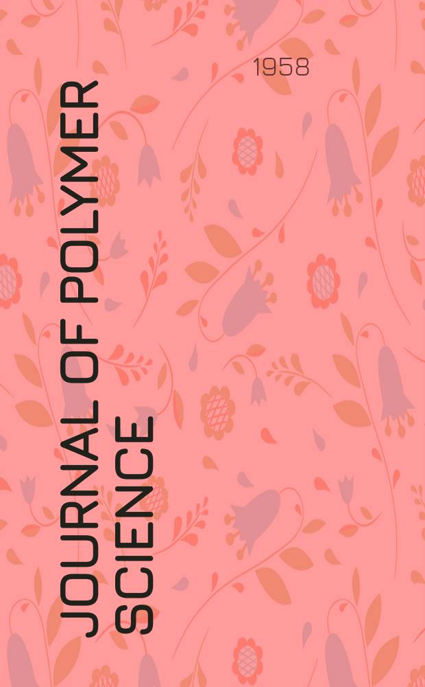 Journal of polymer science : Ed. board Wisebury [a.o.]. Vol.29, №119 : International union of pure and applied chemistry. Symposium on macromolecules. Arague, Sept. 9-15 1957 [Reports]
