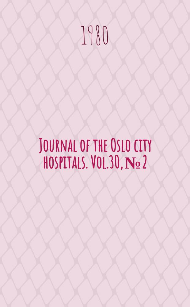 Journal of the Oslo city hospitals. Vol.30, №2 : Coronary heart disease prevention