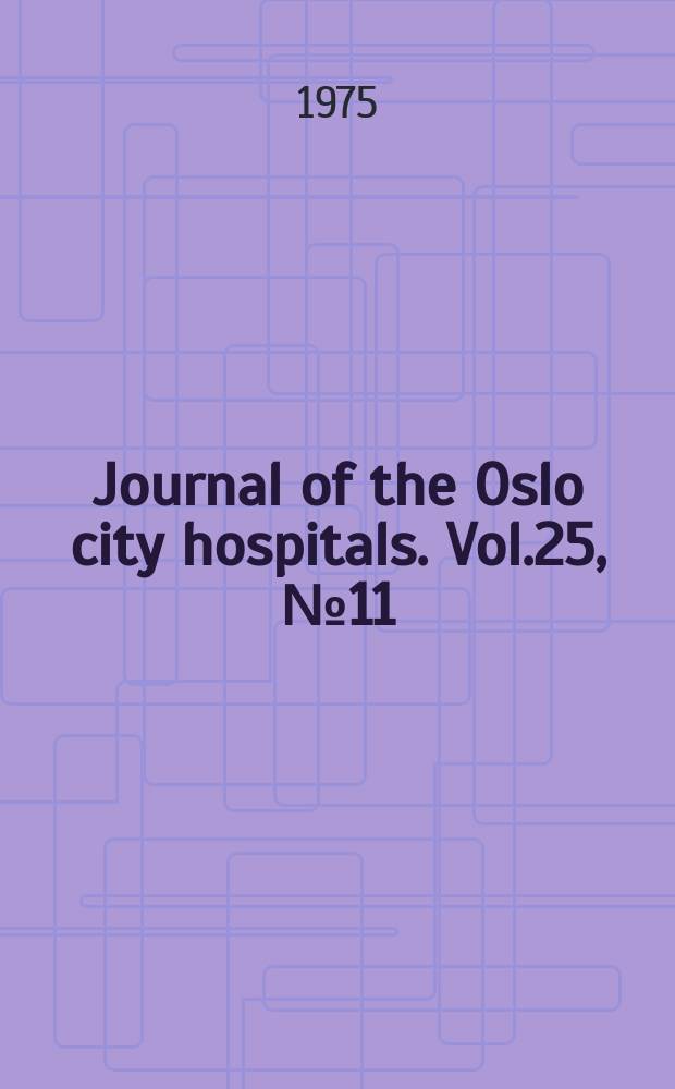 Journal of the Oslo city hospitals. Vol.25, №11 : Tubular hydrodynamics and renal autoregulation