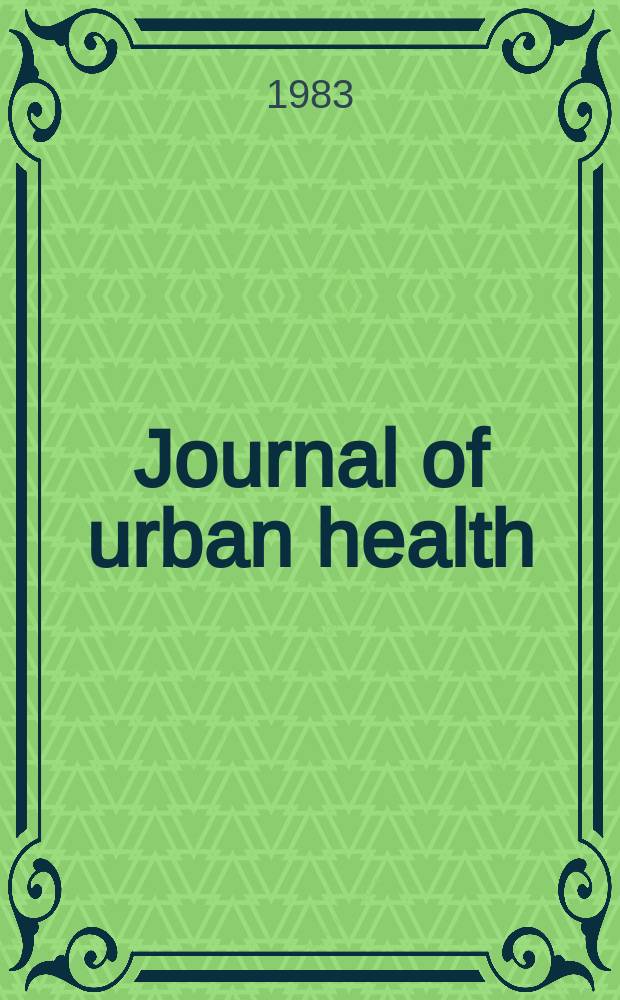Journal of urban health : Bull. of the New York acad. of medicine. Symposium on financing medical education
