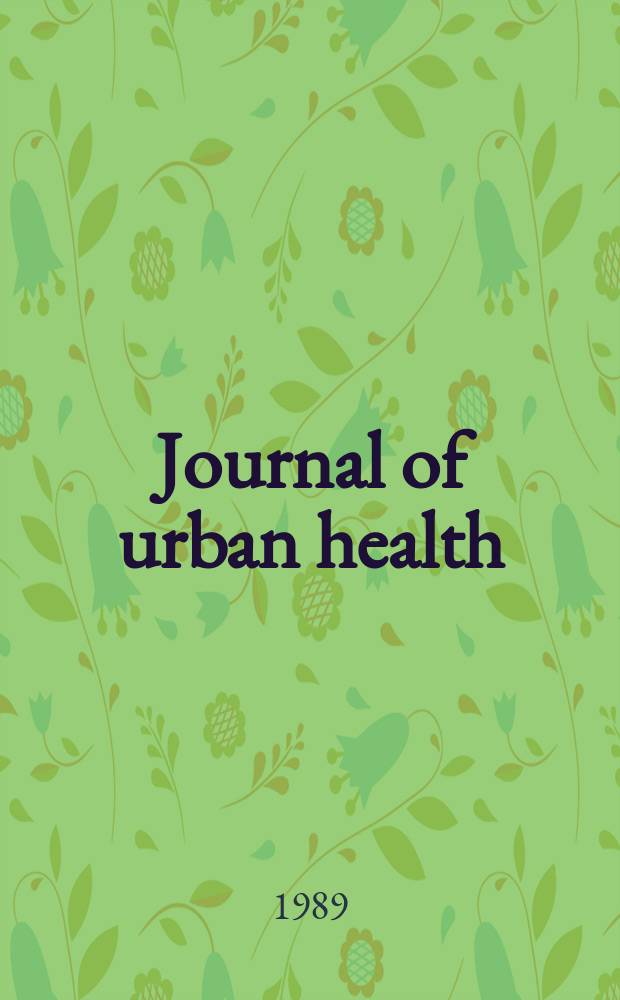 Journal of urban health : Bull. of the New York acad. of medicine. Drug testing in the workplace