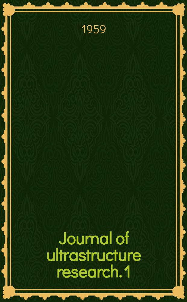 Journal of ultrastructure research. 1 : Ultrastructure of motor end plate and sacroplasmic components of mouse sceletal muscle fiber as revealed by three dimensional reconstructions from serial sections