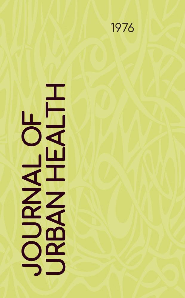 Journal of urban health : Bull. of the New York acad. of medicine. Symposium on local anesthetics in obstetrics
