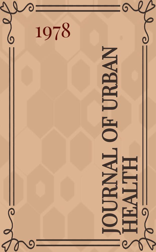 Journal of urban health : Bull. of the New York acad. of medicine. Symposium on the tetracyclines