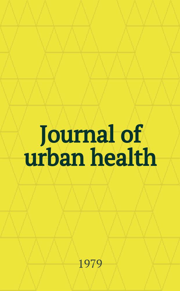 Journal of urban health : Bull. of the New York acad. of medicine. Symposium on diagnosis and management of abdominal and thoracic trauma. New York. 1978