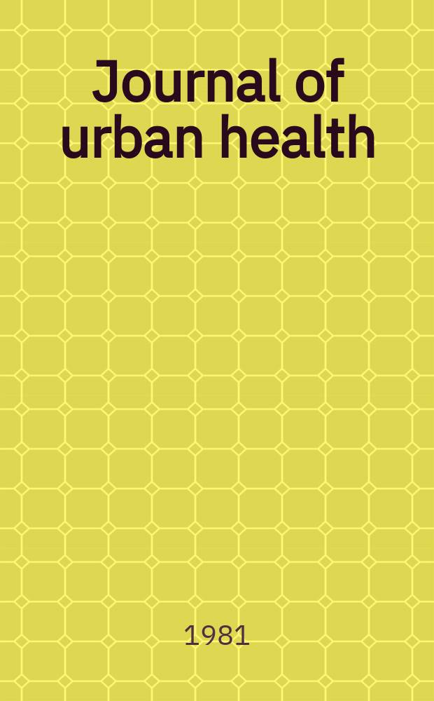 Journal of urban health : Bull. of the New York acad. of medicine. Conference on recent advances in nuclear imaging. New York. 1980