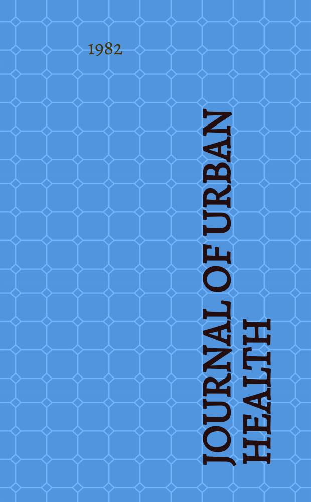Journal of urban health : Bull. of the New York acad. of medicine. Symposium on hypertension update