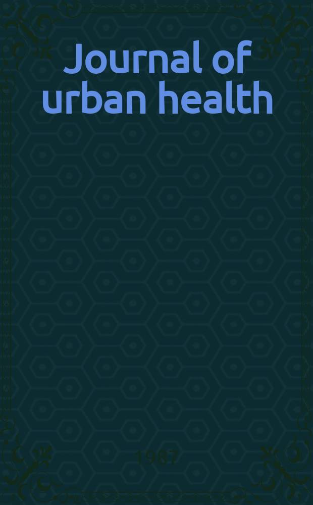 Journal of urban health : Bull. of the New York acad. of medicine. Controversies in diagnosis and management of infectious diseases