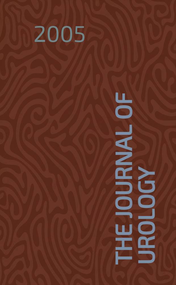 The Journal of urology : Offiс. organ of the Amer. urological assoc. Vol.173, №4