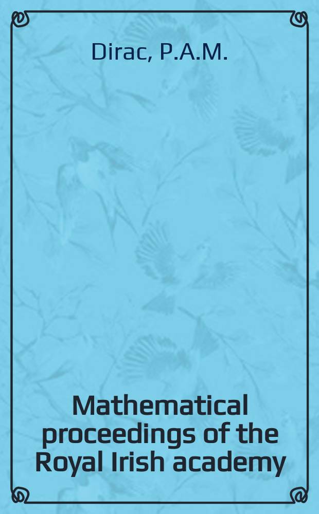 Mathematical proceedings of the Royal Irish academy : (Form. Proceedings of the Roy. Irish acad. Sect. A.). Vol.50, №16 : Application of quaternions to Lorentz transformations