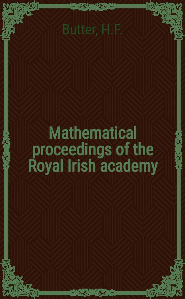 Mathematical proceedings of the Royal Irish academy : (Form. Proceedings of the Roy. Irish acad. Sect. A.). Vol.54, №6 : The equivalent widths of calcium and hydrogen absorption lines in the near infrared of stellar spectra