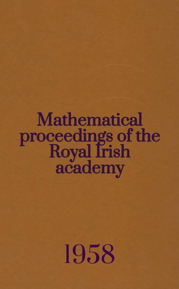 Mathematical proceedings of the Royal Irish academy : (Form. Proceedings of the Roy. Irish acad. Sect. A.). Vol.59, №3 : Expansions for the logarithmic-integral and cosine-integral functions