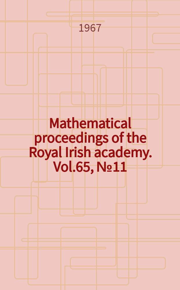 Mathematical proceedings of the Royal Irish academy. Vol.65, №11 : On the partial sums of power series