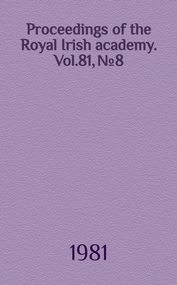 Proceedings of the Royal Irish academy. Vol.81, №8 : Thucydides' historical judoment