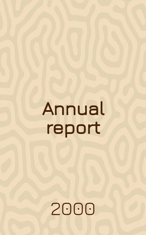 Annual report