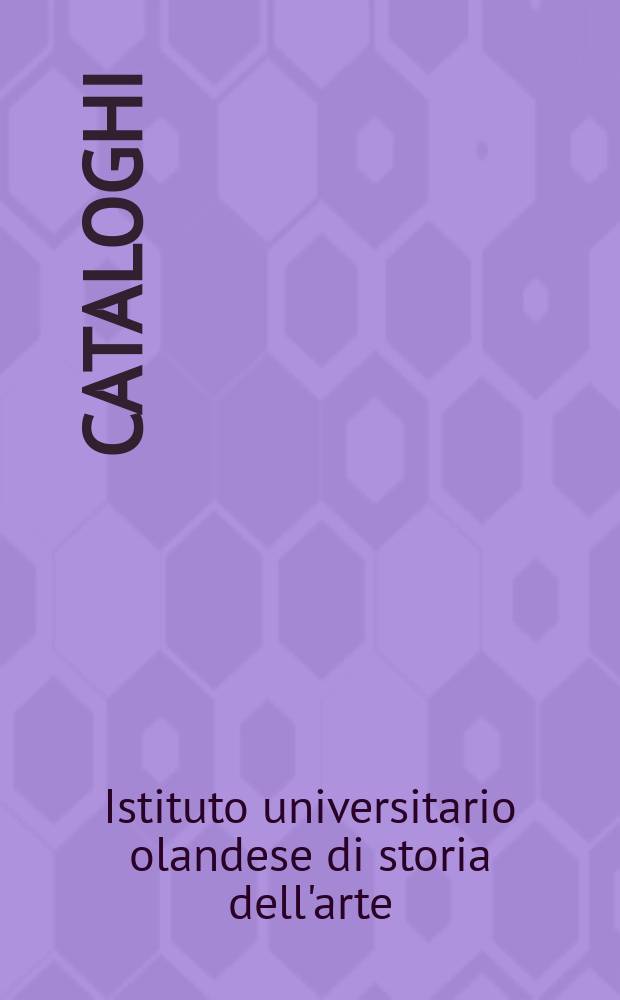 Cataloghi