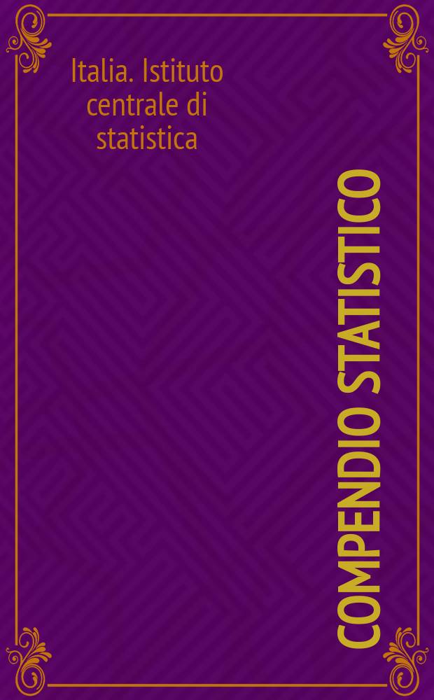 Compendio statistico