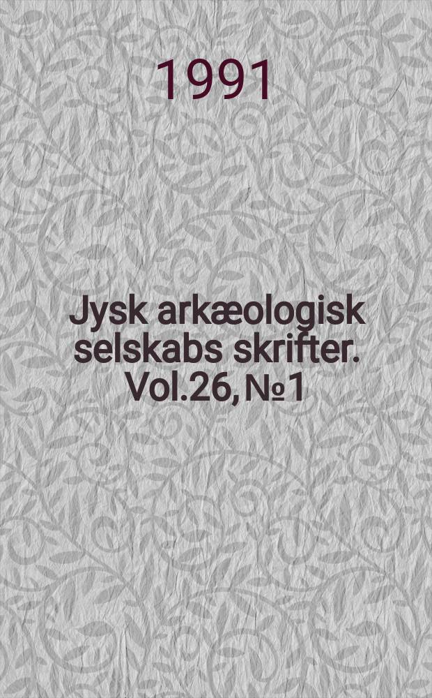 Jysk arkæologisk selskabs skrifter. [Vol.]26, №1 : The Island of Umm an Nac