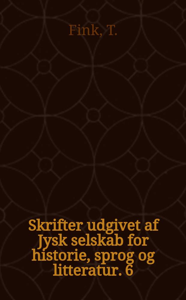 Skrifter udgivet af Jysk selskab for historie, sprog og litteratur. 6 : Spillet om dansk neutralitet 1905-09