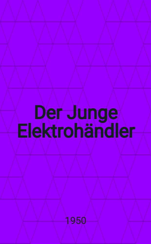 Der Junge Elektrohändler