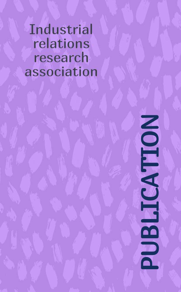 Publication