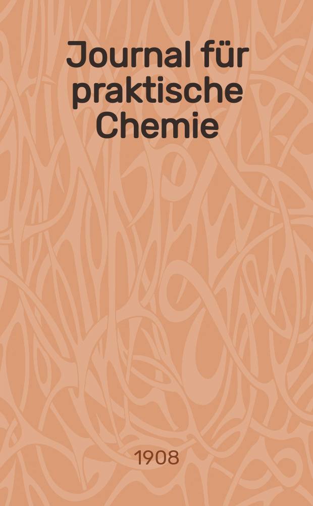Journal für praktische Chemie : Gegründet 1828. Bd.78(186)