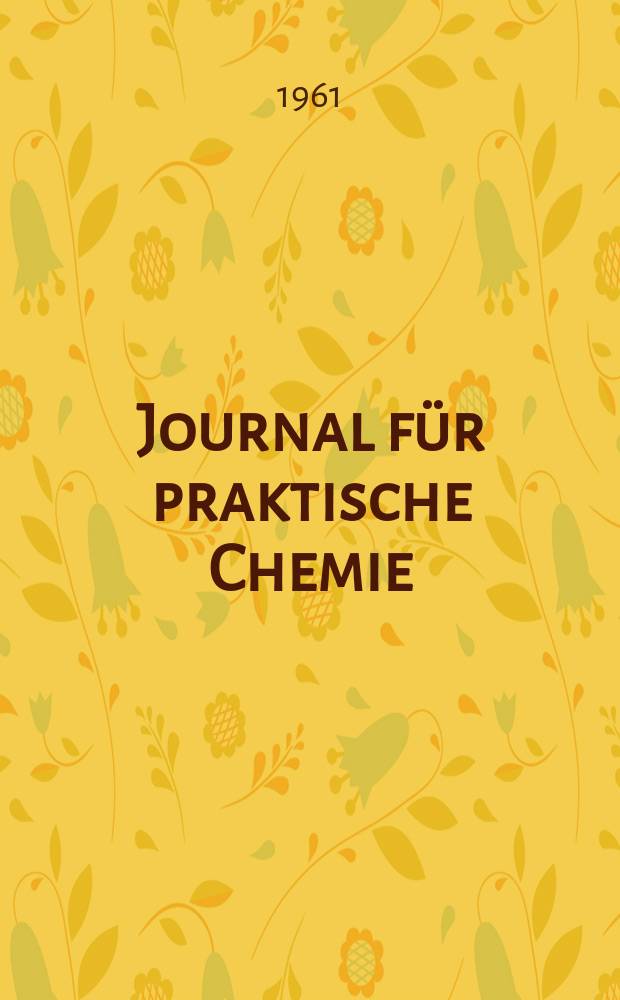 Journal f&uuml;r praktische Chemie : Gegr&uuml;ndet 1828. Bd.12 (284), H.3/4