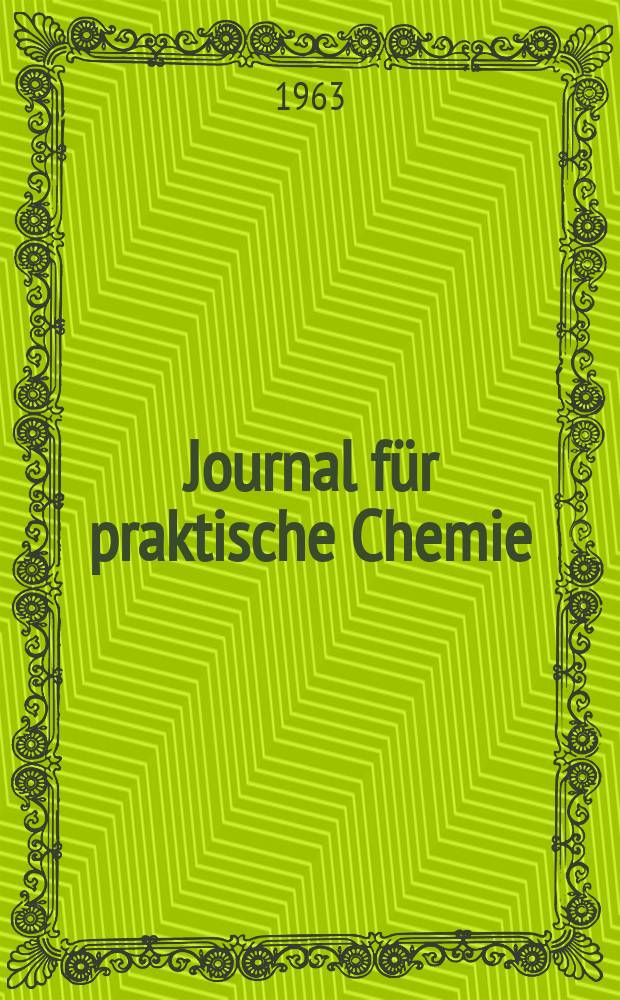Journal für praktische Chemie : Gegründet 1828. Bd.20, H.5/6