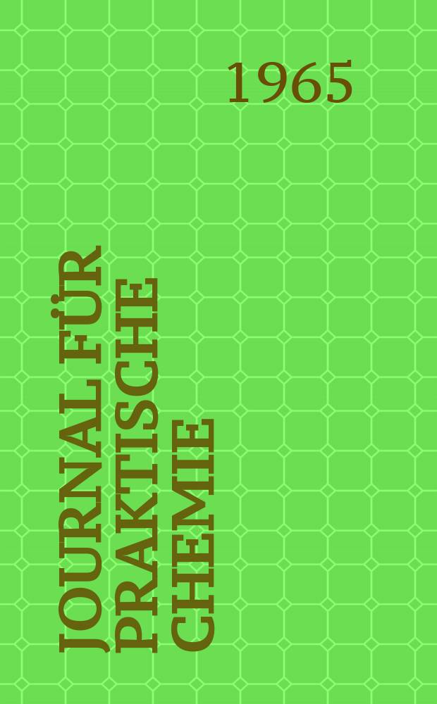 Journal f&uuml;r praktische Chemie : Gegr&uuml;ndet 1828. Bd.27, H.4