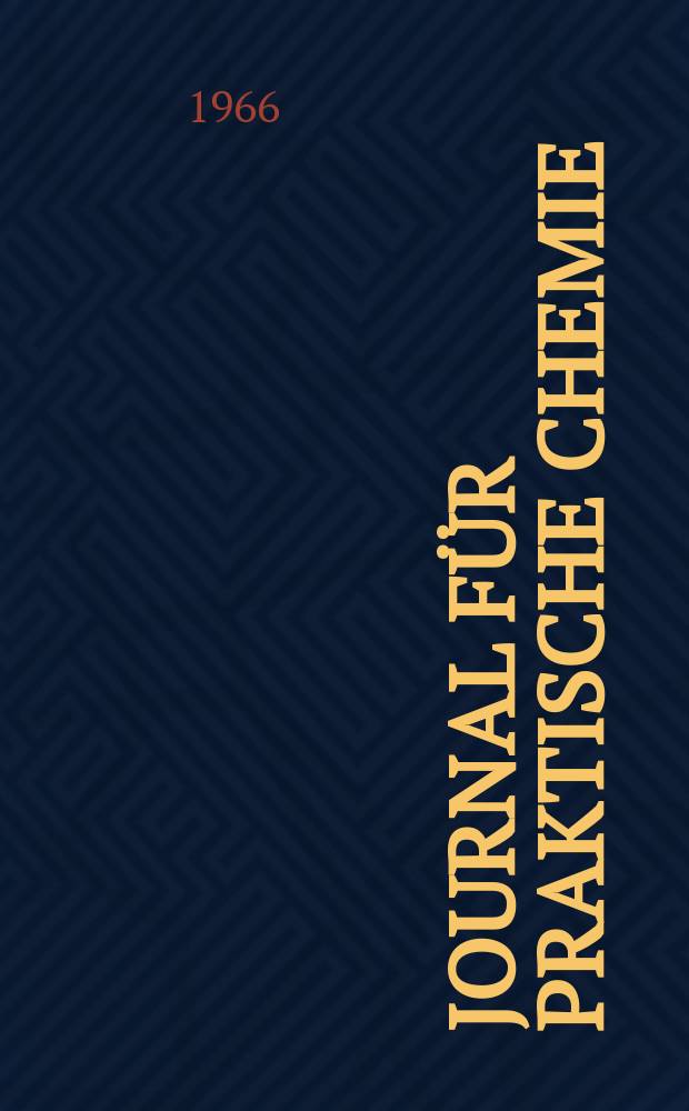 Journal für praktische Chemie : Gegründet 1828. Bd.32, H.1/2