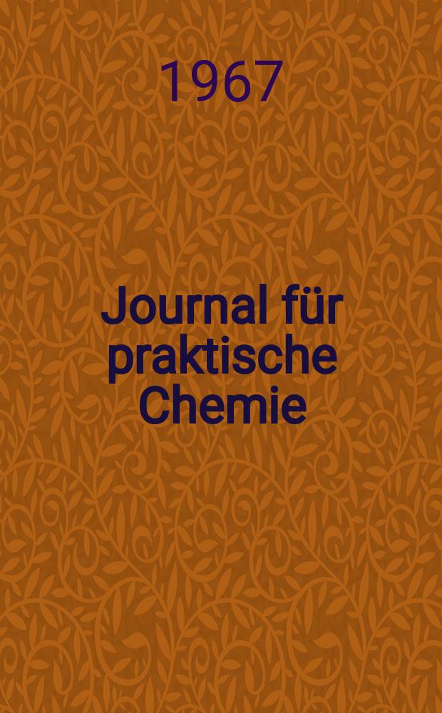 Journal für praktische Chemie : Gegründet 1828. Bd.36, H.4