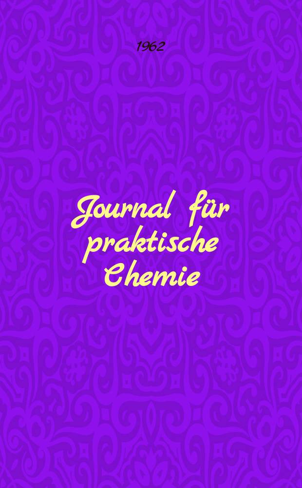 Journal für praktische Chemie : Gegründet 1828. Bd.16, H.1/2