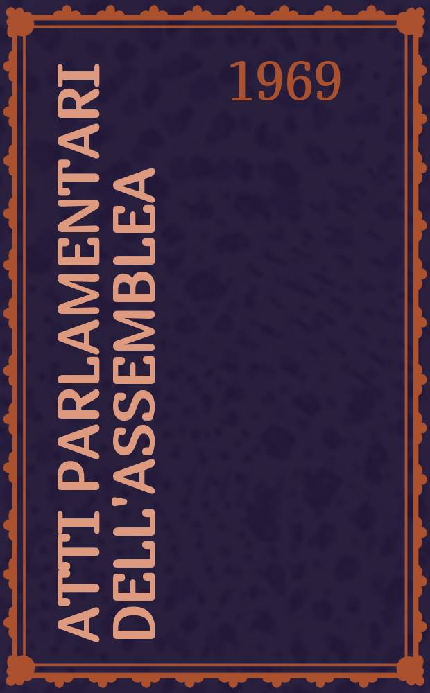 Atti parlamentari dell'Assemblea : Anno 1963-. Vol.8, (117-131)