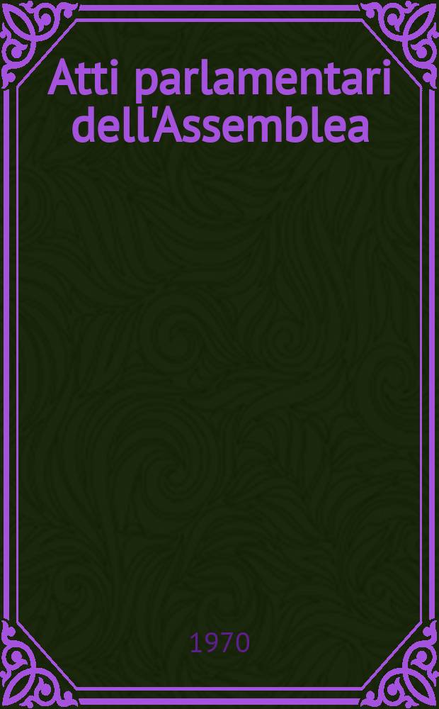 Atti parlamentari dell'Assemblea : Anno 1963-. Vol.15, (240-251)