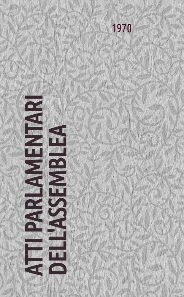 Atti parlamentari dell'Assemblea : Anno 1963-. Vol.22, (338-356)