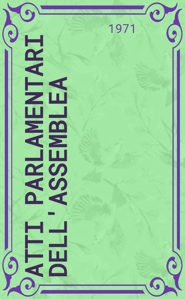 Atti parlamentari dell'Assemblea : Anno 1963-. Vol.33, (505-522)