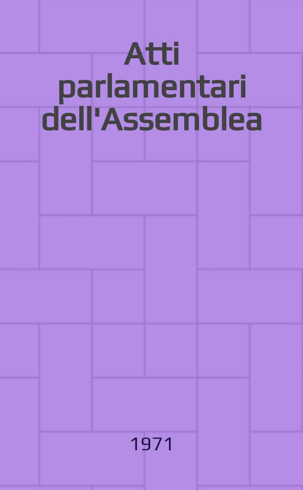 Atti parlamentari dell'Assemblea : Anno 1963-. Vol.34, (523-542)