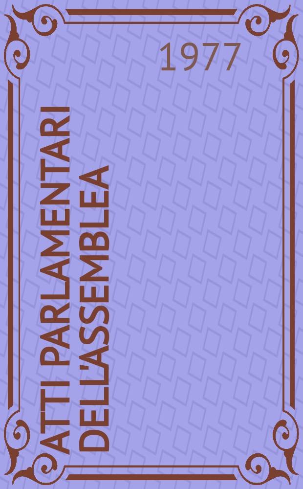 Atti parlamentari dell'Assemblea : Anno 1963-. Vol.8, (123-143)