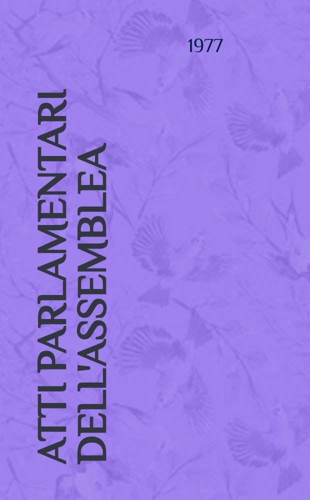 Atti parlamentari dell'Assemblea : Anno 1963-. Vol.12, (194-213)