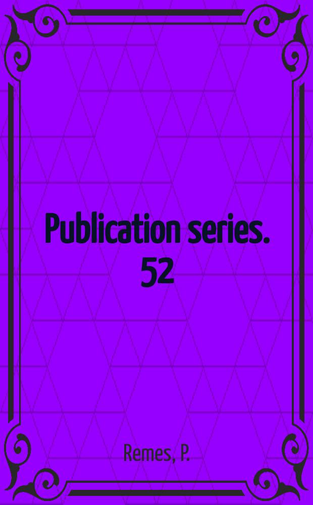 Publication series. 52 : Future readiness in vocational adult education