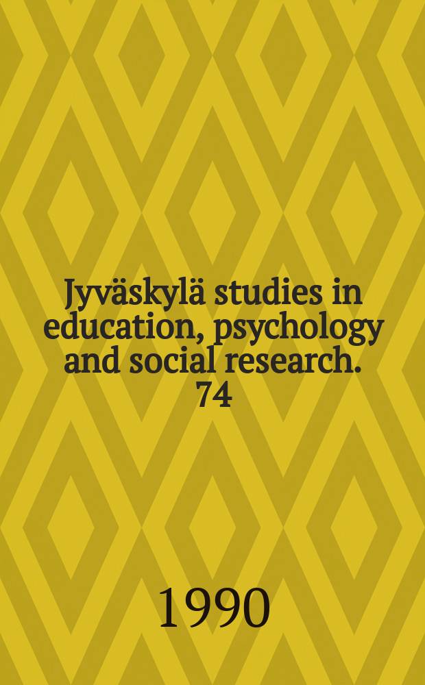 Jyväskylä studies in education, psychology and social research. 74 : Ian-Paul Sartre- un philosophe du politique