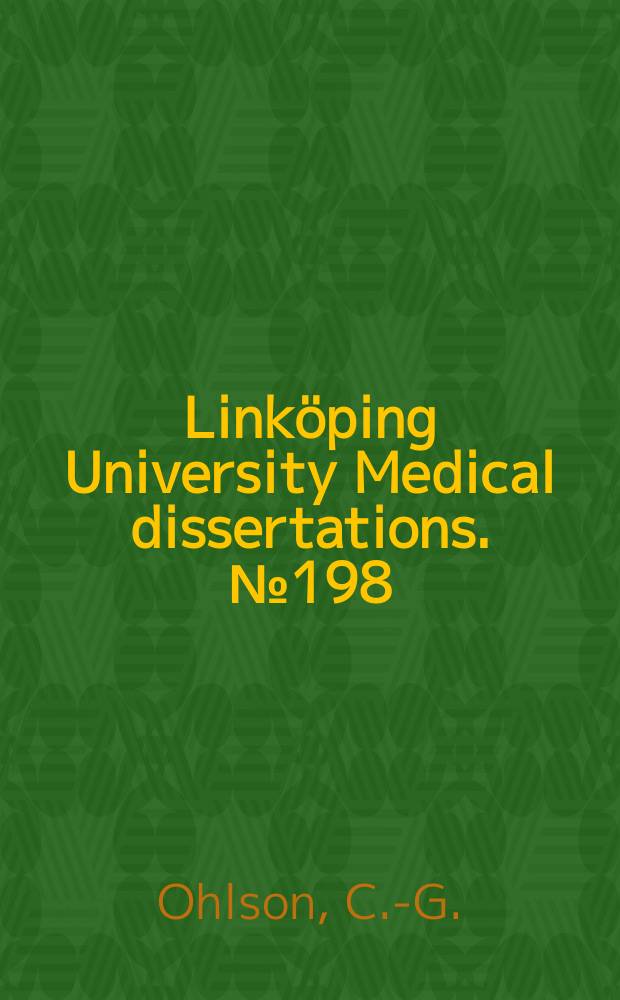 Link&ouml;ping University Medical dissertations. №198 : Lung function and mortality among asbestos exposed ...