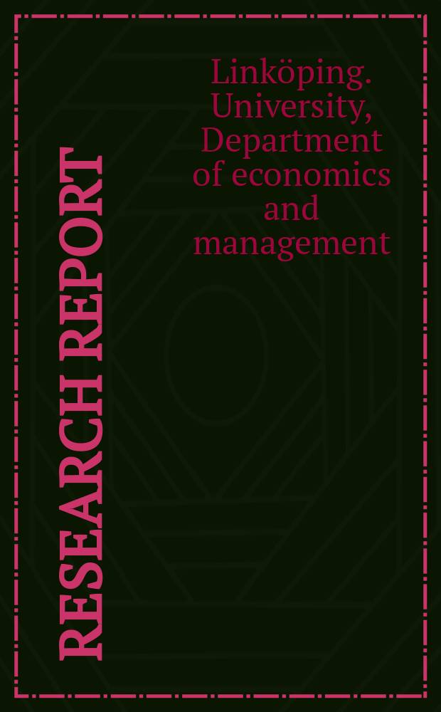 Research report