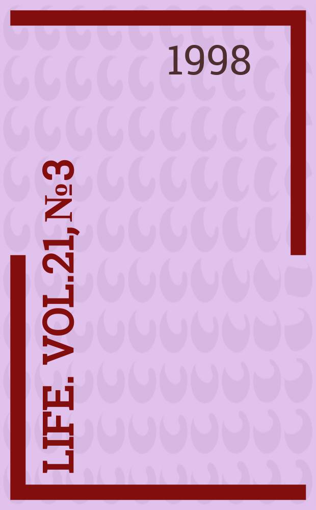 Life. Vol.21, №3