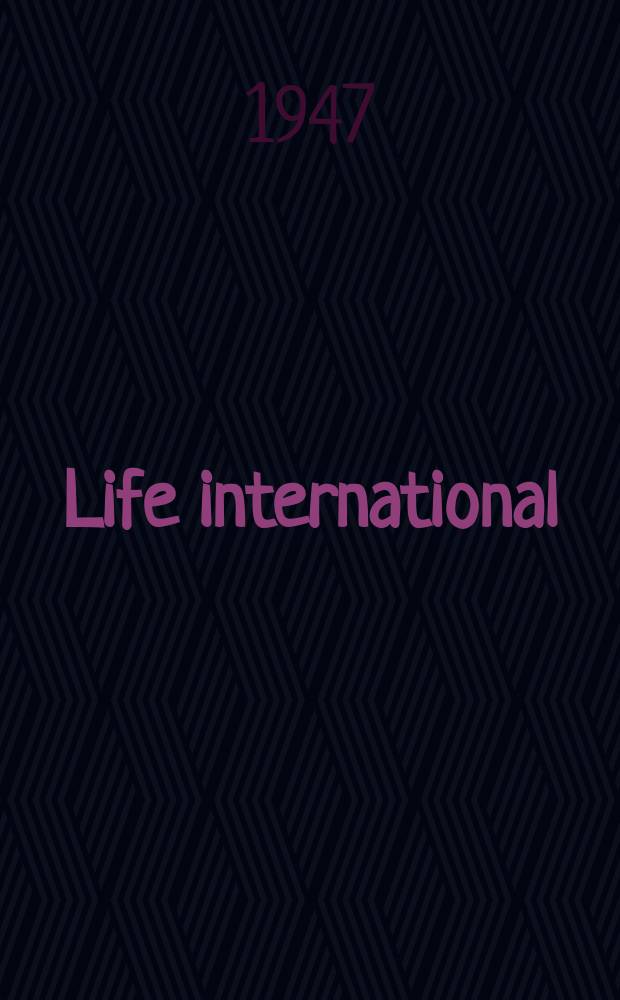Life international