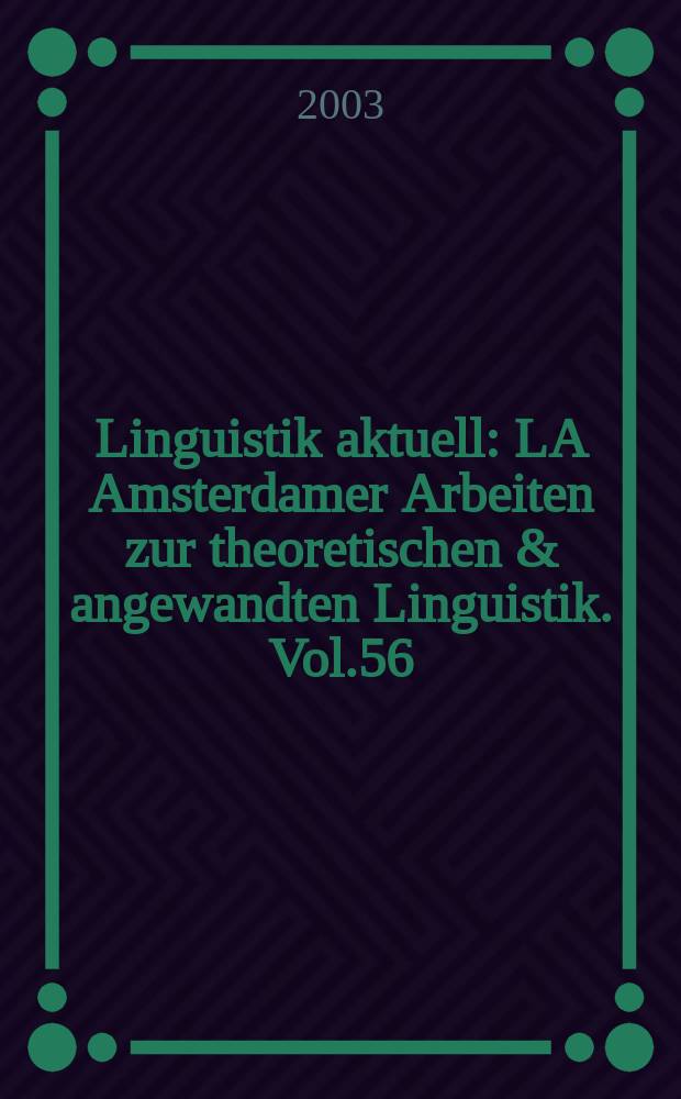Linguistik aktuell : LA Amsterdamer Arbeiten zur theoretischen & angewandten Linguistik. Vol.56 : From NP to DP