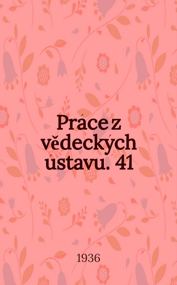 Pr&aacute;ce z vědeck&yacute;ch &uacute;stavu. 41 : Balb&iacute;novy pomůcky a prameny