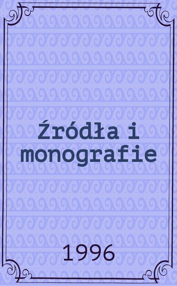[Źródła i monografie] : Myśl Karola Wojtyły